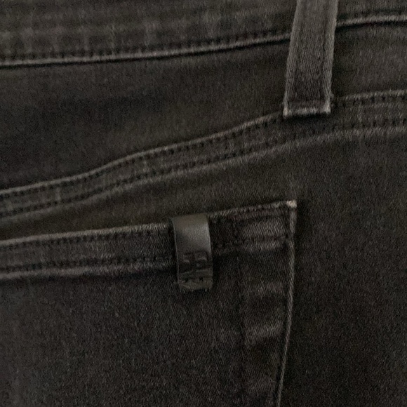 Women's Joe's Jeans Skinny Ankle Jeans size 31 black washed denim - Picture 5 of 5
